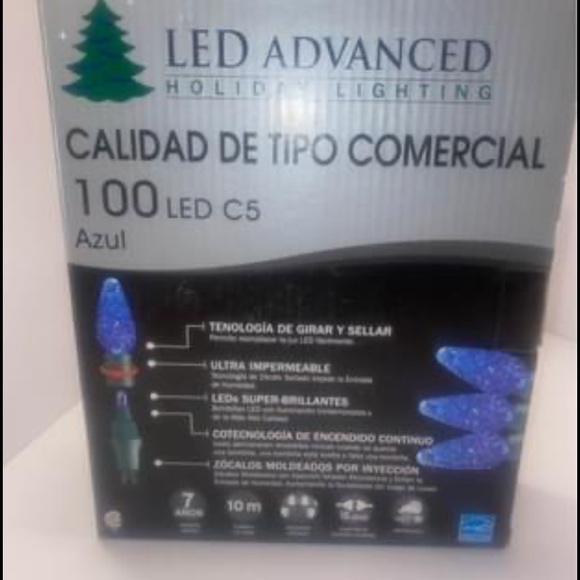 Commercial Grade Blue LED Lights - Picture 2 of 3